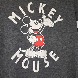 Vintage Jerry Leigh Disney Mickey Mouse Long Sleeve Tèe Shirt Womens Size Medium